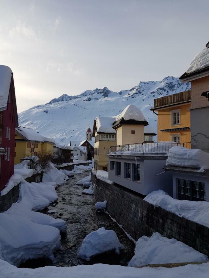 Solarberg Apartment Andermatt Exteriör bild